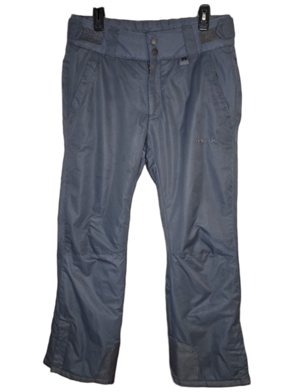 Arctix Womens Medium Snow Pants Blue Gray 3K Insulated Ski Snowboard 31 Inseam